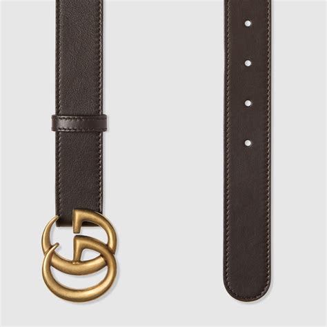 cibtira uomo gucci|cinture gucci da farfetch.